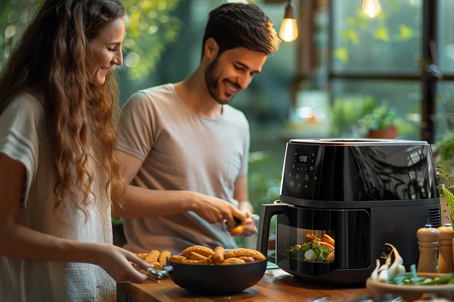 biggest air fryer oven