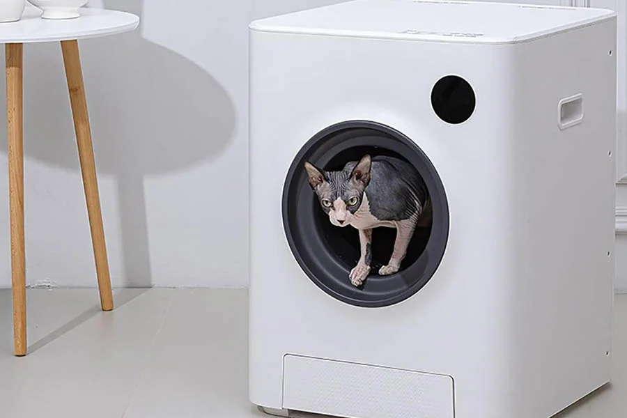 scoopfree self cleaning litter box