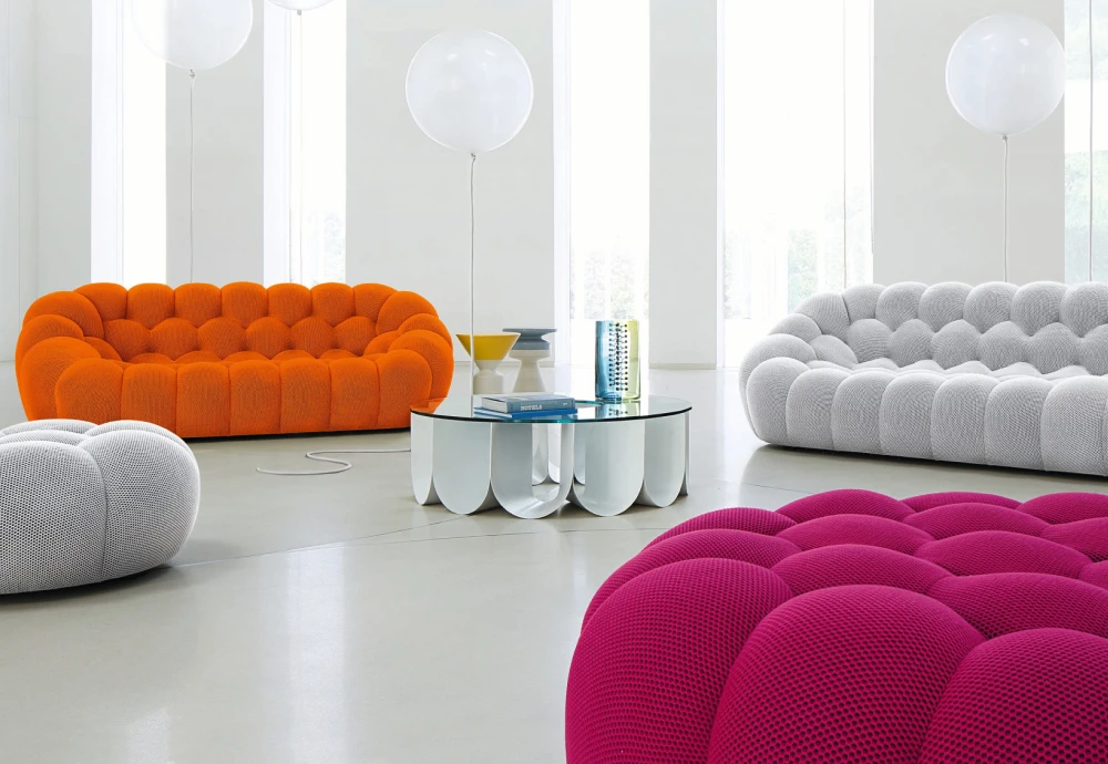 modern bubble couch